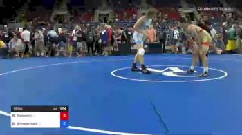 182 lbs Round Of 128 - Ben Bielawski, Illinois vs Brentan Simmerman, Ohio