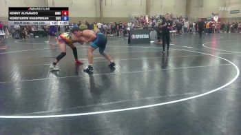 165 lbs Consi Of 4 - Kenny Alvarado, Golden Bears Wrestling Club vs Konstantin Khaspekian, Caveman Wrestling