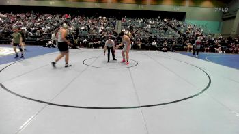 285 lbs Consi Of 32 #2 - Justin Brehm, Crater vs Trey Smith, McQueen