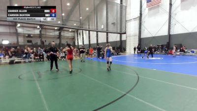 Champ. Round 5 - Simran Mander, Whatcom Wrestling Academy vs Ella Olsen, Washington
