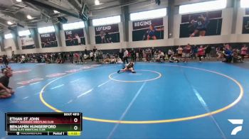 140 lbs Semifinal - Benjamin Hungerford, Texas Elite Wrestling Club vs Ethan St John, Liberty Warriors Wrestling Club