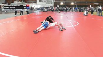 113A lbs Rr Rnd 2 - Sebastian Rodriguez, Hammer WC vs Jeremy George, Delran High