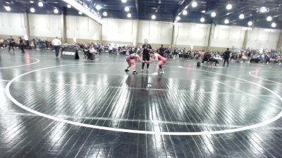 125 lbs Consi Of 8 #2 - Addison Mcmahon, ATT / Mocco Wrestling vs Kaileia Villavicencio, Wrestling University Club