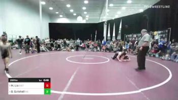 200 lbs Consolation - Matthew Lis, Exeter vs Blake Gutshall, Big Spring