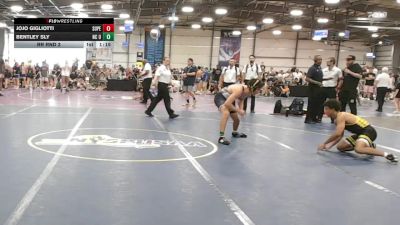 145 lbs Rr Rnd 3 - JoJo Gigliotti, Superior Elite vs Bentley Sly, NC United