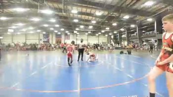 90 lbs Rr Rnd 2 - Sam Passarelli, Young Guns Red vs Joseph DePaolo, All-American Wrestling Club