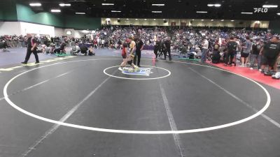 112 lbs Consi Of 32 #2 - Savannah Kerr, NC vs Aneishka Santos-Baez, Pr