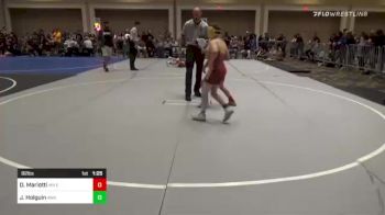 82 lbs Round Of 16 - Julian Holguin, Awa vs Dominick Mariotti, Mn Elite