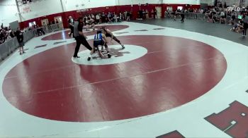 144 lbs Champ. Round 2 - Caden Cook, Faith Lutheran vs David Orozco, Basic