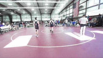 132 lbs Round 4 (8 Team) - Gage Allen, Richfield vs Trevor Angus, Uintah B