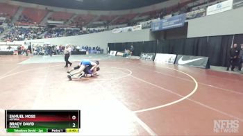 4A-152 lbs Cons. Round 1 - Brady David, Madras vs Samuel Moss, Astoria