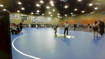 155 lbs Champ. Round 2 - Patricia Silva, Santa Ynez vs Joselynn Luna, Selma