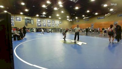 155 lbs Champ. Round 2 - Patricia Silva, Santa Ynez vs Joselynn Luna, Selma