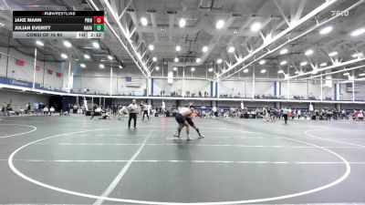 149 lbs Consi Of 16 #2 - Jake Mann, Princeton vs Julian Everitt, Naval Academy