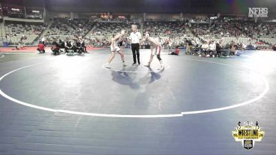 B6A-157 lbs 3rd Place Match - Bradley Lazzerini, Owasso vs Chase Dyer, Bixby