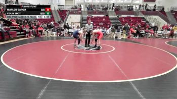 138 lbs 2nd Wrestleback (16 Team) - Colin Eddy, Newnan vs Marlon Garcia, Gainesville