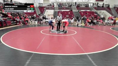 138 lbs 2nd Wrestleback (16 Team) - Colin Eddy, Newnan vs Marlon Garcia, Gainesville
