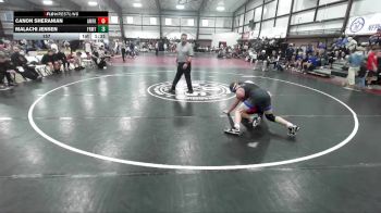 157 lbs Round 1 (8 Team) - Malachi Jensen, Fremont vs Canon Sheranian, American Fork