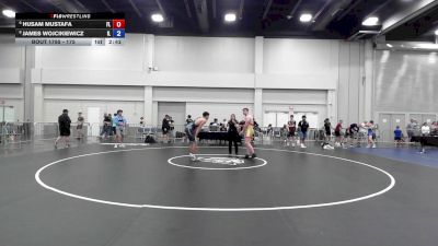 175 lbs 5th Place Match - Husam Mustafa, FL vs James Wojcikiewicz, IL