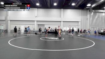175 lbs 5th Place Match - Husam Mustafa, FL vs James Wojcikiewicz, IL