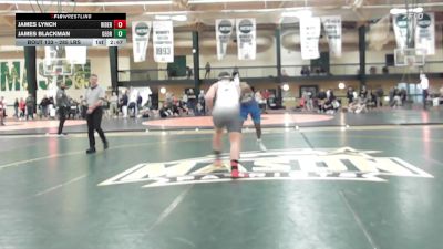 285 lbs Round Of 16 - James Lynch, Rider vs James Blackman, George Mason - UNATT