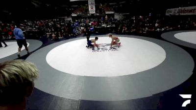 126 lbs Jackson Humphrey, IEWA - Inland Empire Wrestling Association vs Henry Aslikyan, LAWA - Los Angles Wrestling Association
