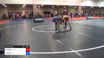 220 lbs Consolation - Michael DiOrio, Rhode Island vs Albert Butler, The Wrestling Center
