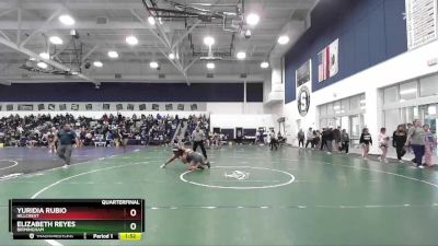 170 lbs Quarterfinal - Yuridia Rubio, Hillcrest vs Elizabeth Reyes, Birmingham