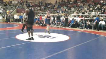 6A 190 lbs Quarterfinal - Kaden McCrary, Heritage vs Seneca Mackey, Southwest
