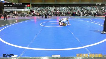 115 lbs Round Of 64 - Kellen Eva, Aniciete Training Club vs Frank Starbuck, Mustang Mat Club