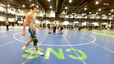 175Yellow lbs Rr Rnd 3 - Gabe English, Bkw vs Bryce Watson, Cicero-North Syracuse