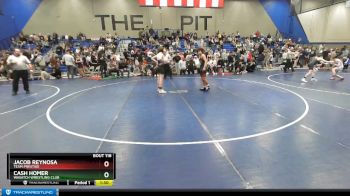 116 lbs Champ. Round 2 - Cash Homer, Wasatch Wrestling Club vs Jacob Reynosa, Team Prestige