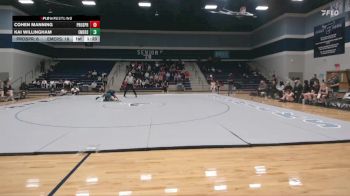 144 lbs Kai Willingham, Frisco Emerson vs Cohen Manning, Prosper