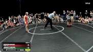 105 lbs Placement (4 Team) - Hudson Bragg, POWA vs Jeremy Carver, Mat Assassins Black