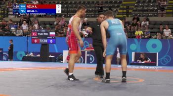 92 kg 1/4 Final - Ahmet Uzun, Turkiye vs Tomasz Mital, Poland