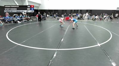 120 lbs Logan Forgatch, New Jersey vs Wyatt Koenen, Minnesota Red