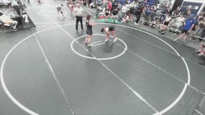 155 lbs Cons. Round 2 - Serena Navarro, Grand Terrace vs Alessandra Guzzi, LAWC