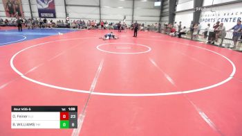138 lbs Rr Rnd 2 - Owen Feiner, Illinois Cornstars Silver vs BEN WILLIAMS, The Barn Burners-HHS