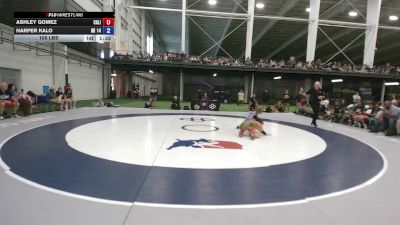 105 lbs Ashley Gomez, California vs Harper Kalo, Michigan