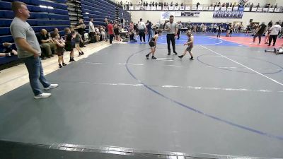 Quarterfinal - Brom Canfield, Rogers Iron Wrestling vs Eli Wardrip, Panther Youth Wrestling