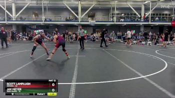 140 lbs Round 8 (10 Team) - Scott Lamplugh, Kraken vs Jax Meyer, Iron Horse