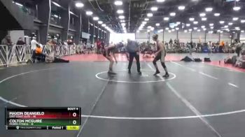 140 lbs Round 2 (6 Team) - Colton McGuire, Morris Fitness vs Maxon DeAngelo, East Coast Elite