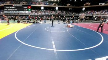 6A 138 lbs 3rd Place Match - Titus Howell, Arlington Martin vs Jair Jackson-Bey, Allen