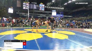 170 lbs Cons 32 #2 - Tanner Mendoza, Arizona vs Cade Lindsey, Kansas