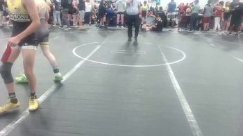 92 lbs Round 3 (8 Team) - Ben Tante, Icon Wrestling Club vs Cale Wimberly, Florida Scorpions Gold