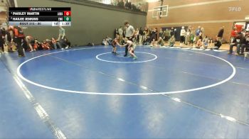 80 lbs Cons. Round 1 - Hailee Jenkins, Emmett Wrestling Club vs Paisley Martin, All In Wrestling Academy