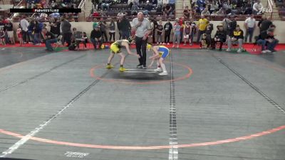 90_B lbs Consi Of 8 #2 - Jack Lopes, Derry vs Matthew Limmer, North Allegheny