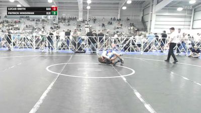 106 lbs Rr Rnd 3 - Lucas Smith, Rabbit Wrestling Club - HSB vs Patrick Winseman, BlueWave - HSB