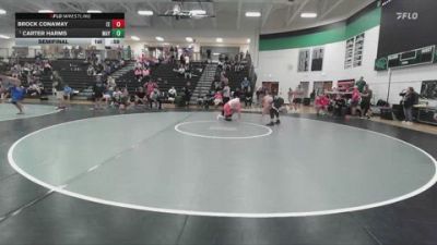 190 lbs Semifinal - Carter Harms, Maysville vs Brock Conaway, Eierman Elite