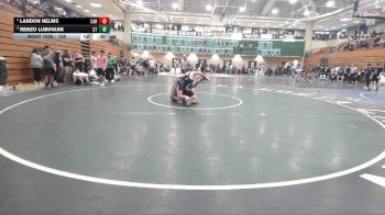 150 lbs Cons. Semi - Renzo Lubuguin, Cherokee Trail vs Landon Nelms, Carlsbad